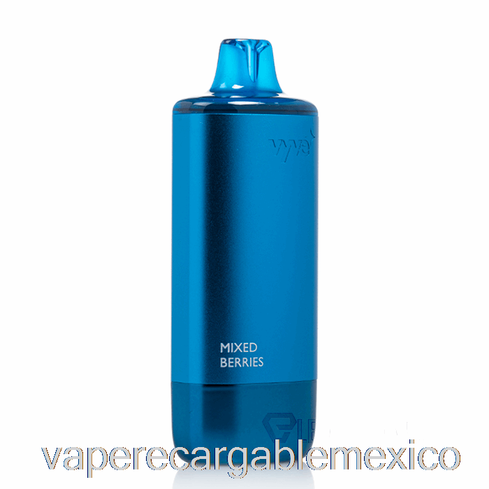 Vape Recargable Vyve 10000 Bayas Mixtas Desechables